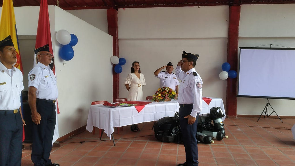 GRADUACION BOMBEROS