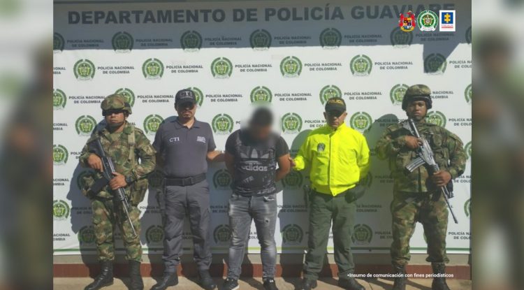Capturan a presunto explosivista de las Farc en Guaviare