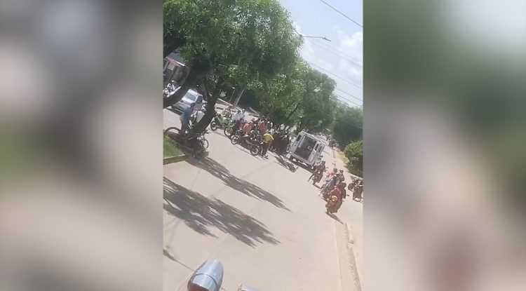 Accidente de tránsito dejó dos motociclistas heridos en San José del Guaviare