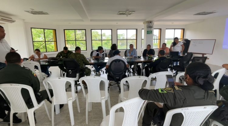 Se realizó Comité Territorial de Alertas Tempranas en Guaviare