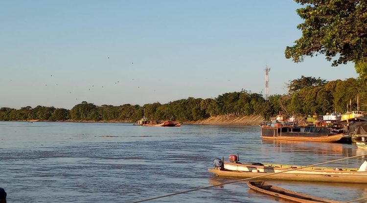 Lluvias generaron aumento leve del Río Guaviare