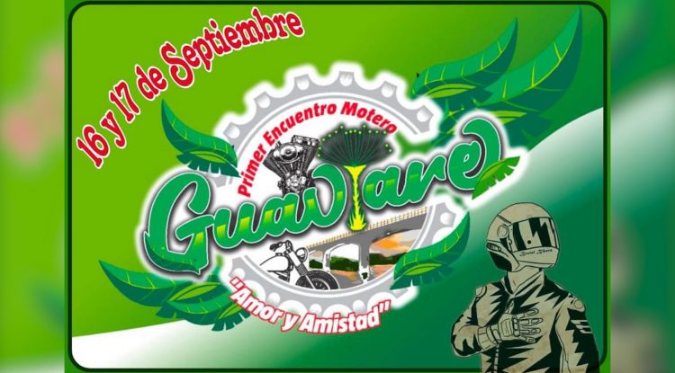 Primer Encuentro Motero en San José del Guaviare