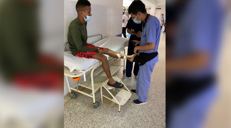 Fuera de peligro soldado mordido por serpiente en Guaviare