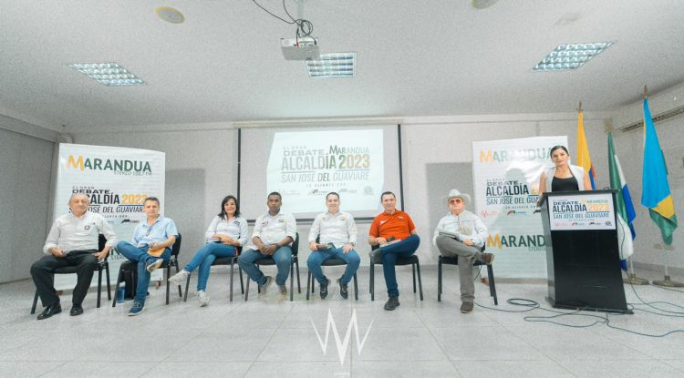 Candidatos a Alcaldía de San José del Guaviare asistieron a Gran Debate 2023