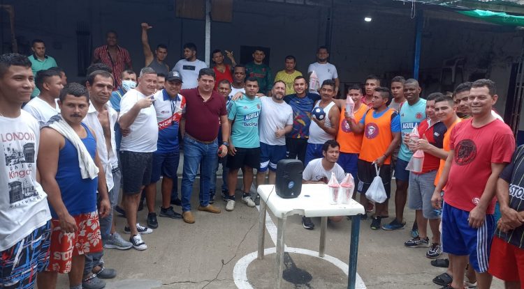 Reclusos celebrarán Fiesta de la Virgen de las Mercedes
