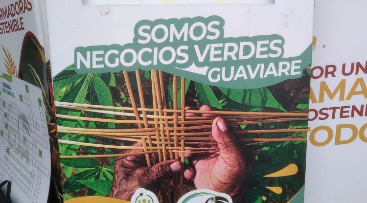 CDA participó con negocios verdes en Expo Guaviare 2023