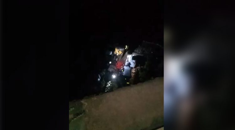¿Por qué es un peligro cruzar de noche el puente Bocas de Aguabonita?