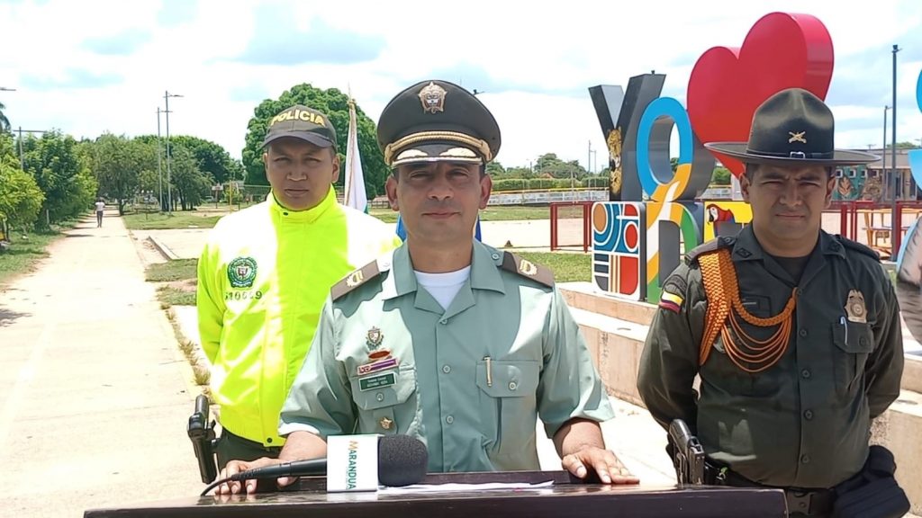 Primeras capturas por diferentes delitos en el Guaviare