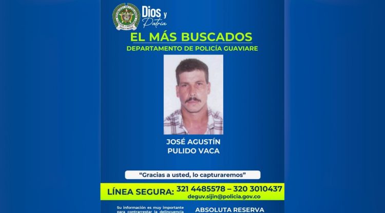 Buscan a hombre por presunto feminicidio en San José del Guaviare