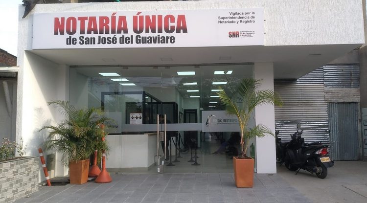 Nueva sede de la Notaría Única en San José del Guaviare
