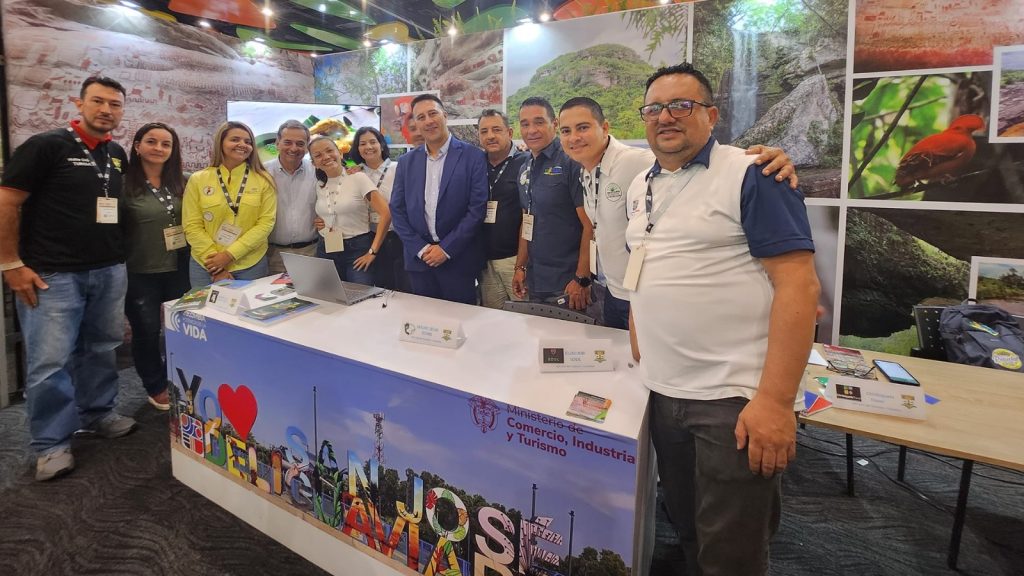 Nueve empresas turísticas del Guaviare asistieron al Colombia Travel Expo Medellín