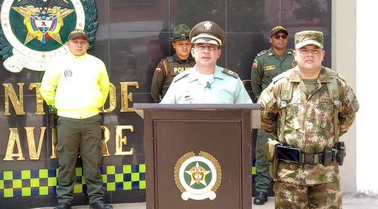 Policía Guaviare entrega balance de seguridad de la última semana
