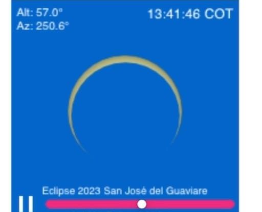 Programa Ondas dará taller el día de eclipse solar anular