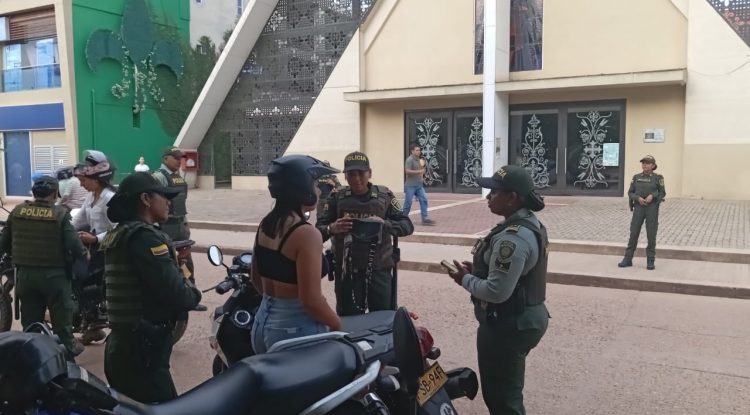 Buen comportamiento ciudadano durante el fin de semana reporta la Policía Guaviare