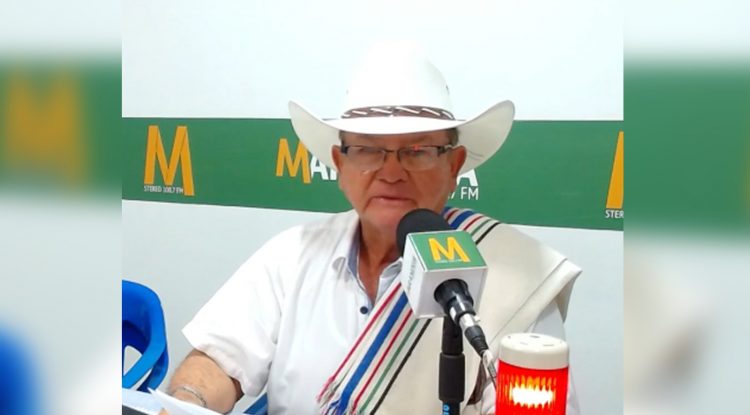 Luis Gonzaga desmiente vínculo con vehículo incautado con armas y publicidad electoral