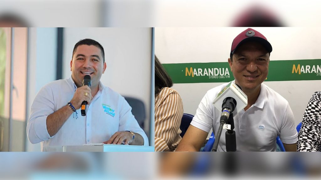 Gobernador electo del Guaviare y alcalde electo de San José del Guaviare en Marandua Noticias