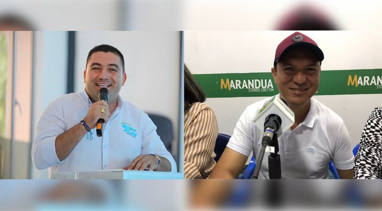 Gobernador electo del Guaviare y alcalde electo de San José del Guaviare en Marandua Noticias