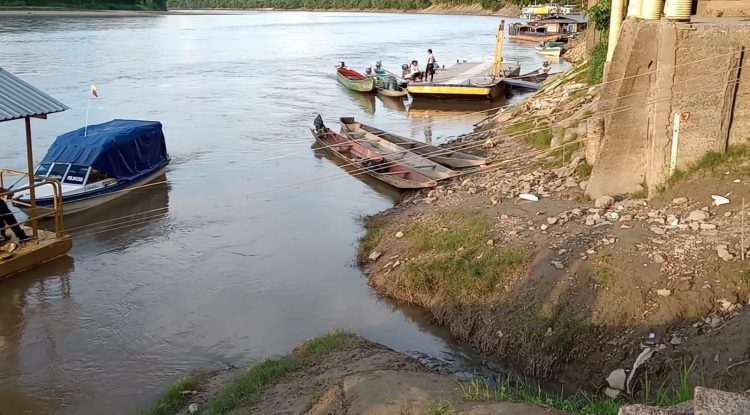 Río Guaviare reporta disminución en su nivel