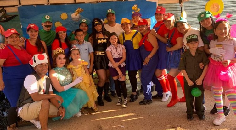 Alcaldía de San José del Guaviare celebra día de los niños con Carnavalito Magia