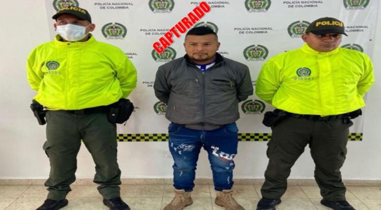 Capturado alias “Frank”, señalado de la muerte de dos líderes sociales en Guaviare