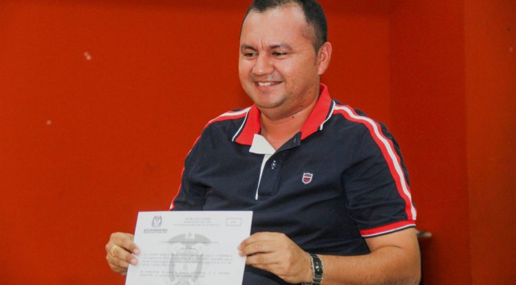 Jhonny Casanova, alcalde electo de El Retorno (Guaviare) se posesionará el 30 de diciembre
