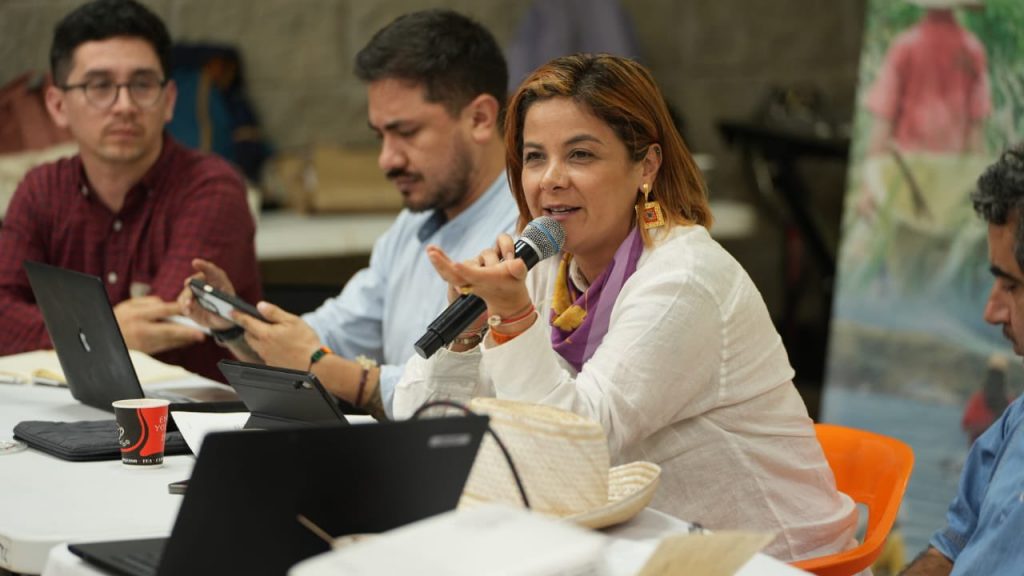 Ministra de Agricultura lideró Asamblea Popular Campesina en Guaviare