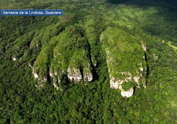Televisa realizó documental de turismo en el Guaviare