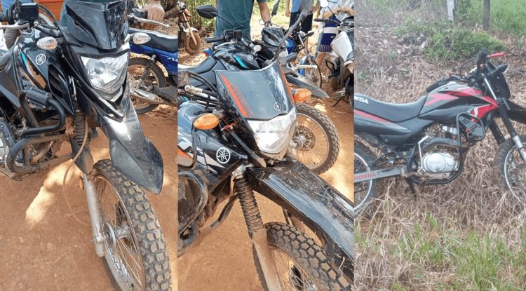 Comunidad recuperó tres motocicletas en El Retorno, Guaviare
