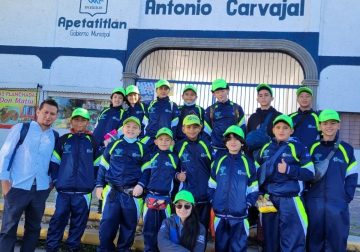 Escuela de Robótica Science.bot participó de olimpiadas en México