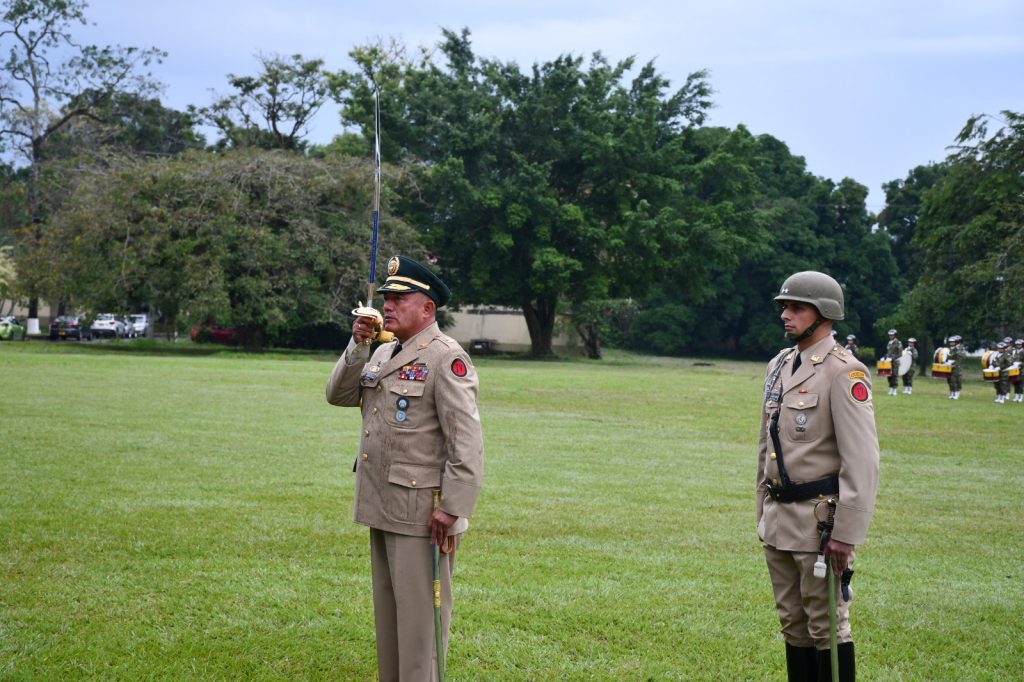 Nuevo comandante en la Cuarta División del Ejército Nacional