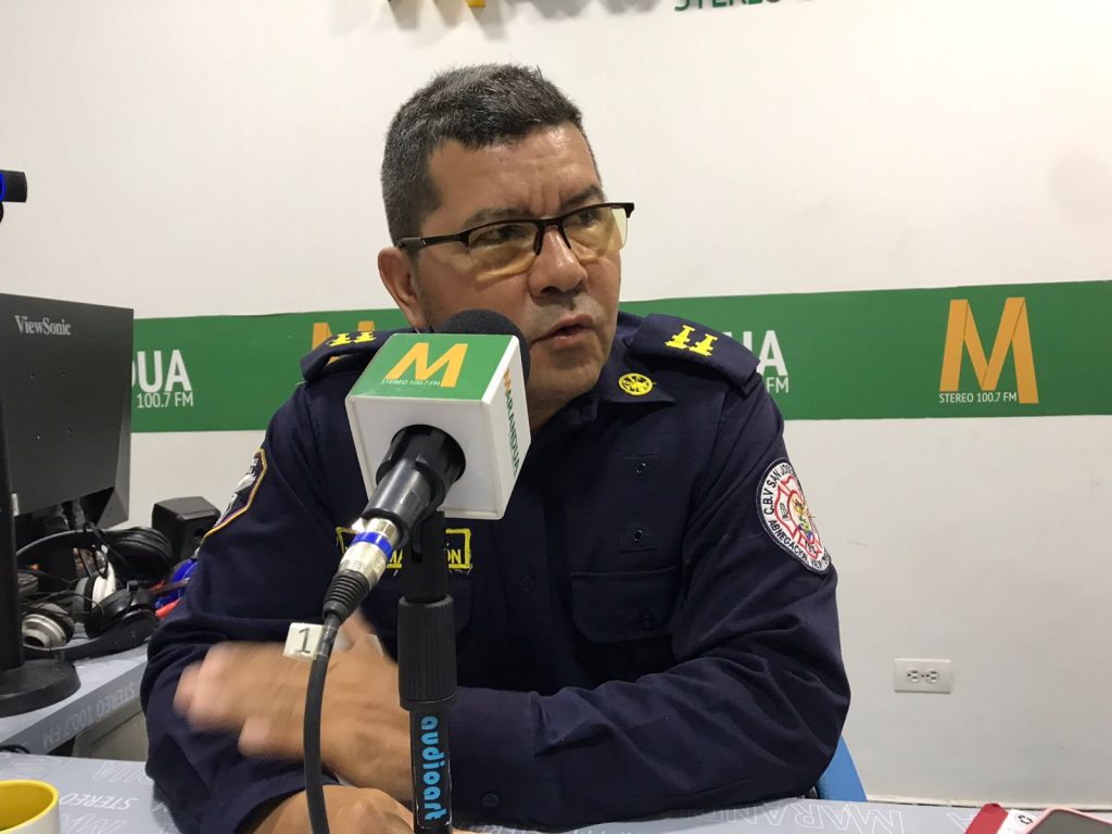 Las recomendaciones de bomberos en el uso de pólvora