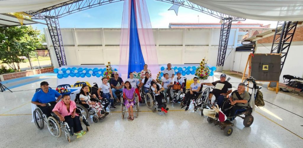 Gobierno Departamental conmemoró “Día Internacional de Discapacidad’