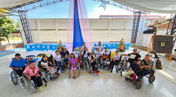 Gobierno Departamental conmemoró “Día Internacional de Discapacidad’