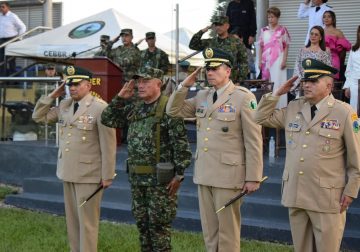 Estos son los nuevos comandante militares en el suroriente del país