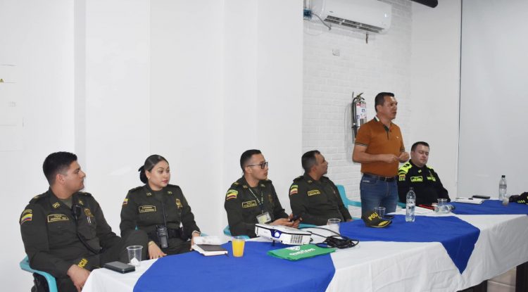 Autoridades participaron en primer consejo municipal ordinario de seguridad