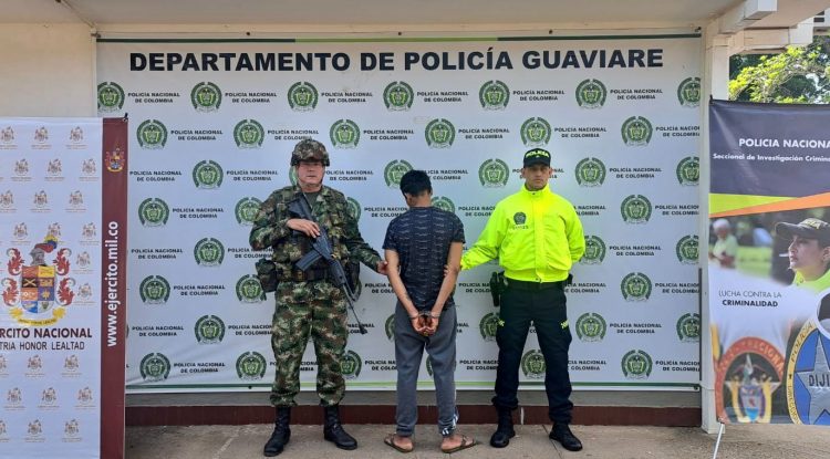 Capturado responsable de hurtos a viviendas y comercio en San José del Guaviare