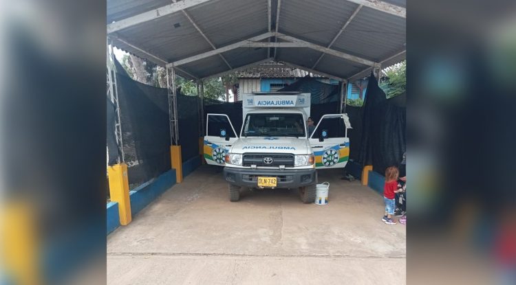 Comunidad reclama ambulancia asignada al Corregimiento El Capricho
