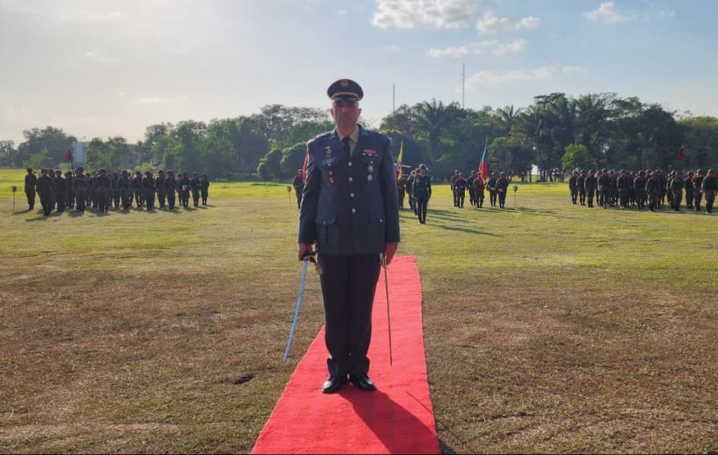 Batallón de Infantería N°19 José Joaquín París tiene nuevo comandante