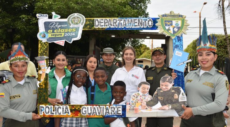 Autoridades lanzaron campaña de regreso a clases en el Guaviare