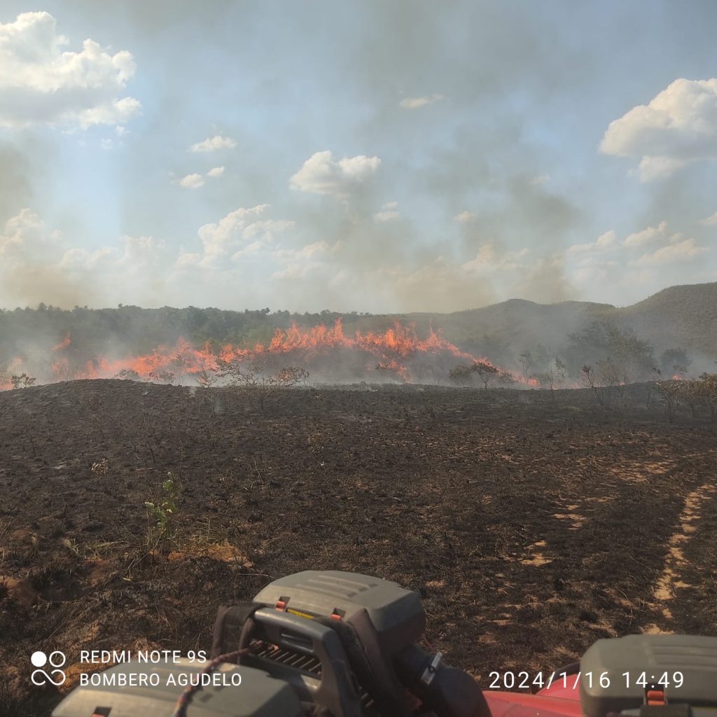 Alerta máxima por incendios forestales en el Meta