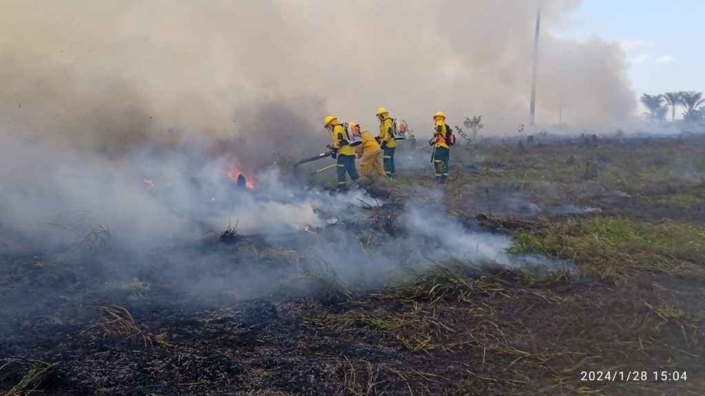 Bomberos del Guaviare recibirán dotación de la Dirección Nacional de Bomberos