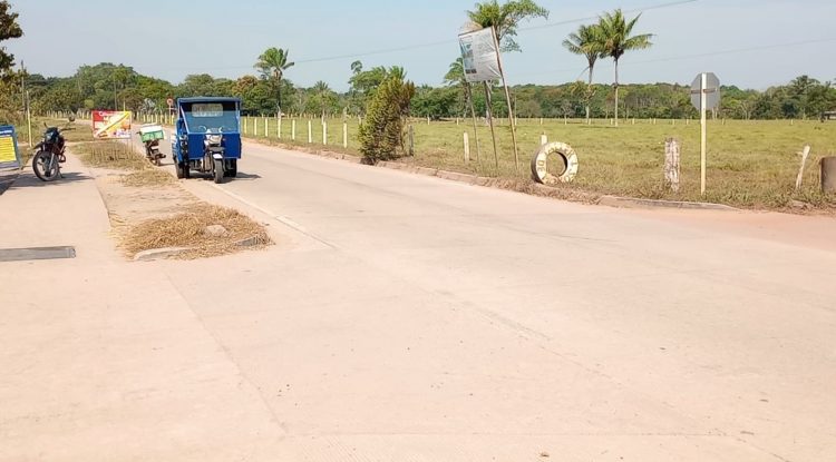 Reductores de velocidad y alumbrado público; la solicitud de habitantes en Santo Domingo