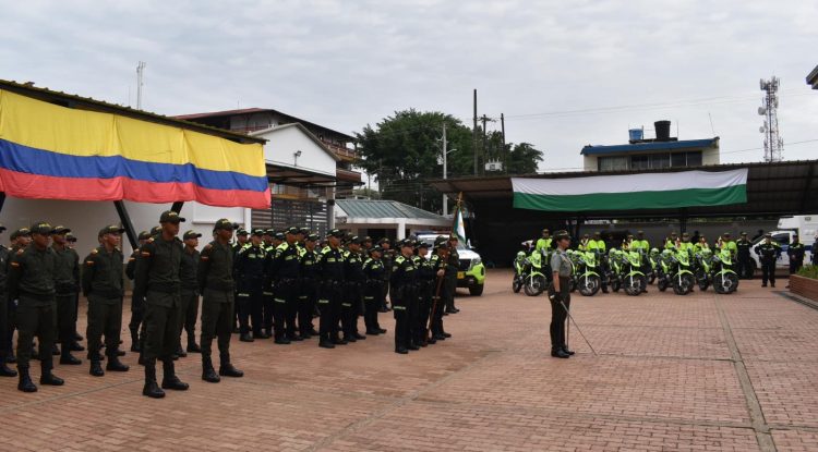 100 policías para el Festival de Verano en San José del Guaviare