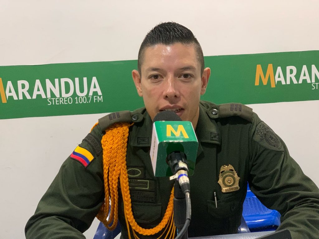 Carabineros de la Policía inicia campañas en el Guaviare