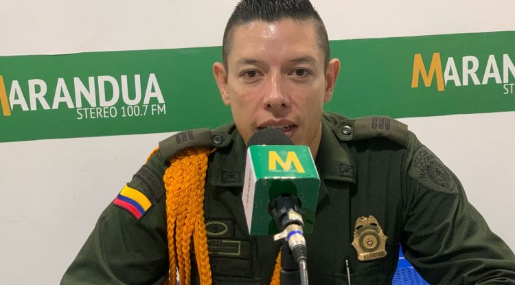 Carabineros de la Policía inicia campañas en el Guaviare