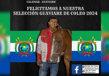 Guaviarense, nuevo integrante de la Selección Colombia de Coleo