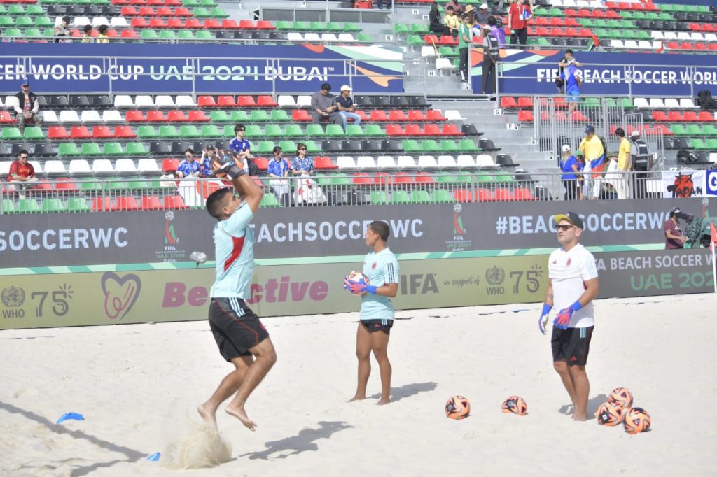 Colombia perdió ante Japón y Senegal en Mundial de Fútbol Playa