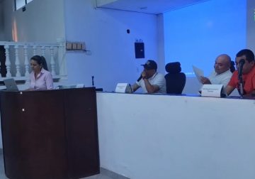 Secretaria de Cultura y Turismo rindió informe en la Asamblea del Guaviare