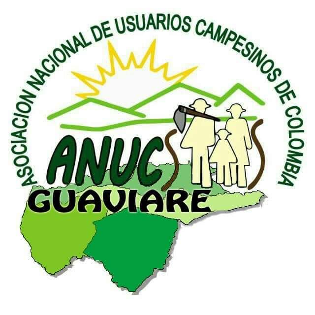 La ANUC lideró marcha nacional campesina en la capital del país