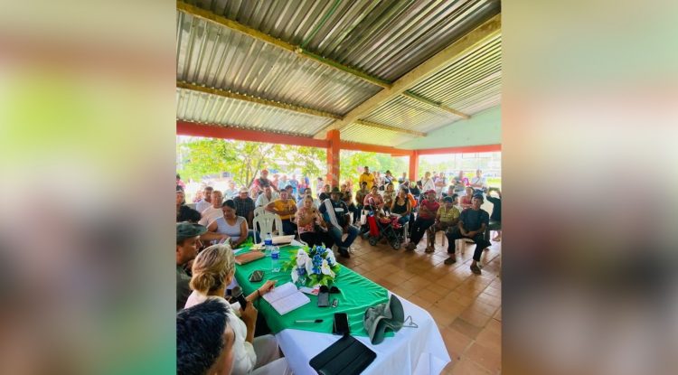 Este sábado, consejo comunitario en la vereda Bocas de Aguabonita